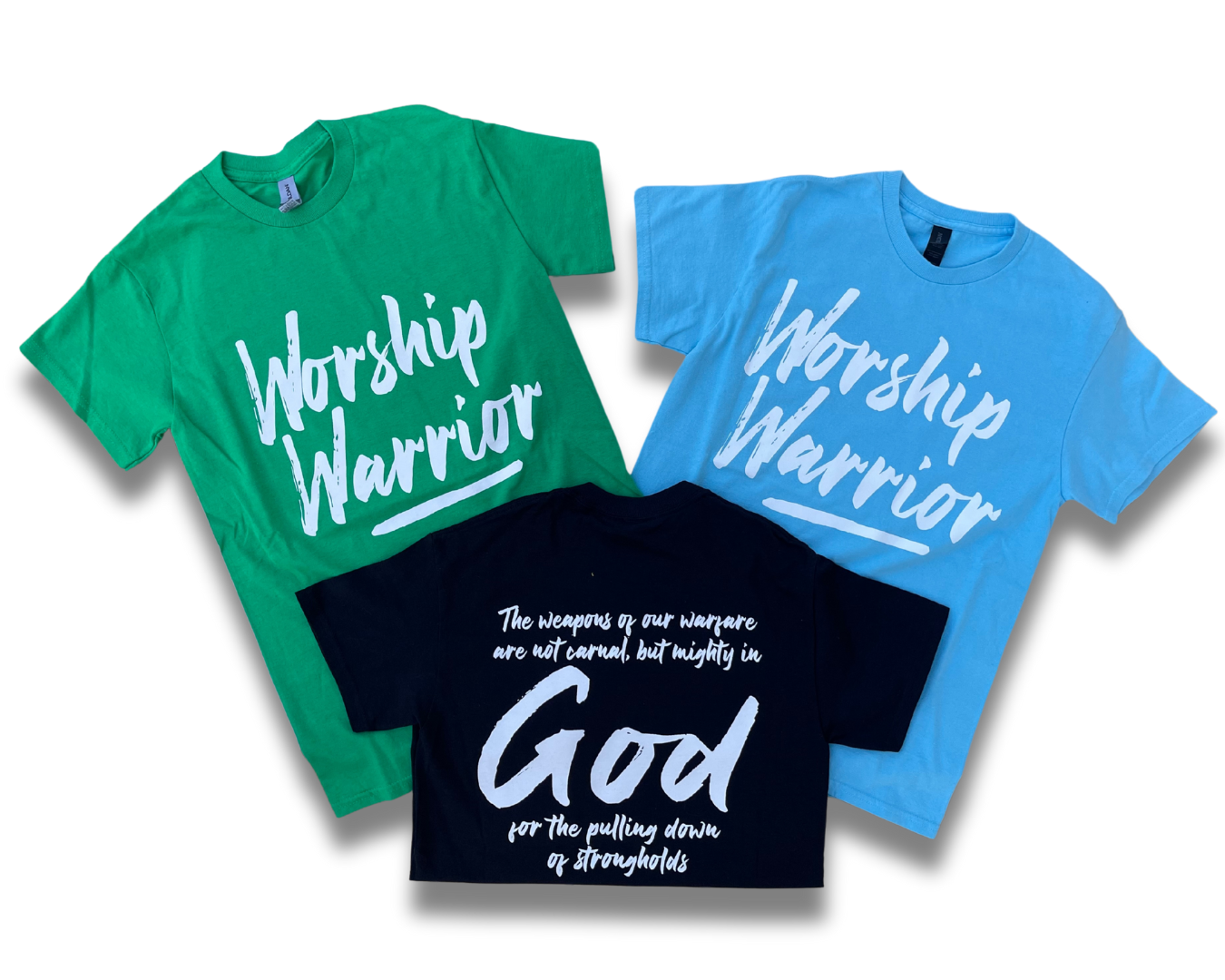 Worship Warrior Short-Sleeved T-Shirt