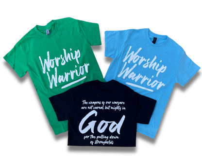 Worship Warrior Short-Sleeved T-Shirt