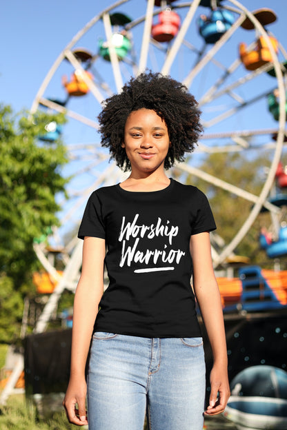 Worship Warrior Short-Sleeved T-Shirt