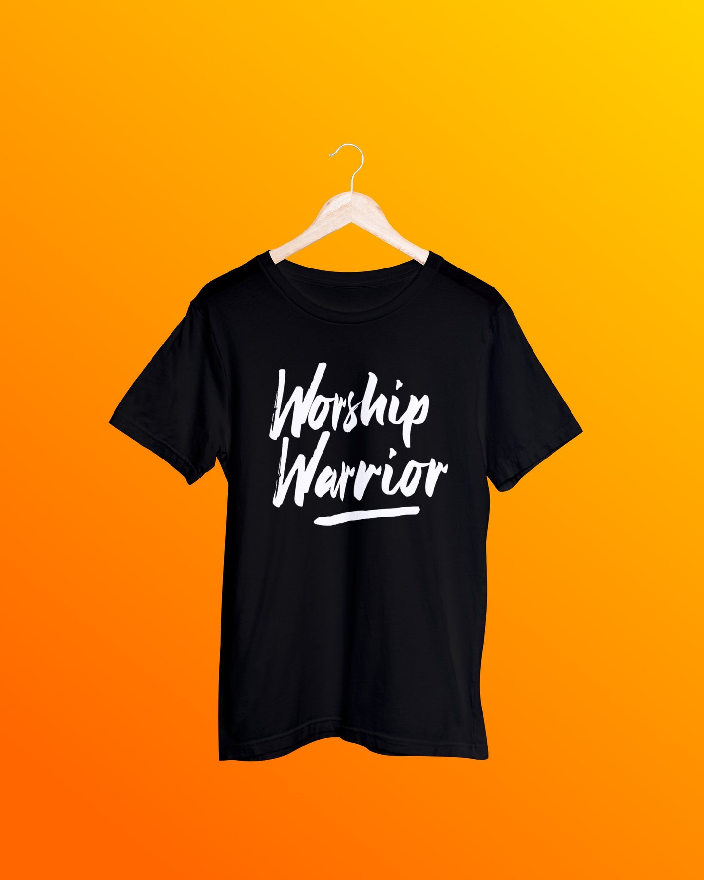 Worship Warrior Short-Sleeved T-Shirt